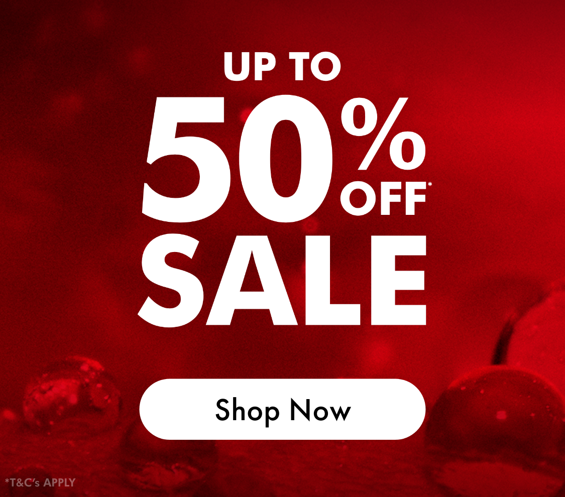 Up to 50% off SALE