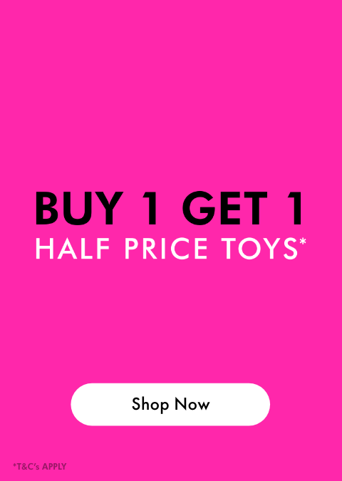 Buy 1 Get 1 Half Price on Sex Toys