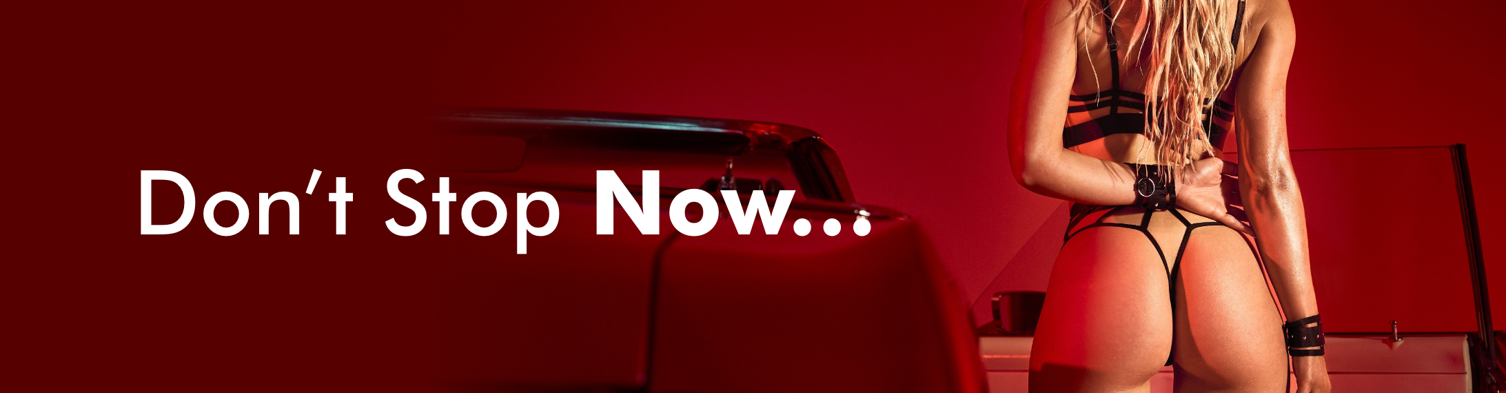 Don't Stop Now