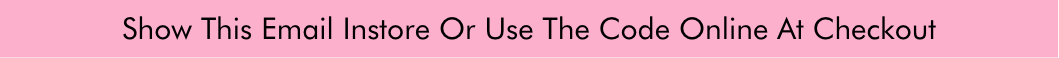 15% Off Your First Order
