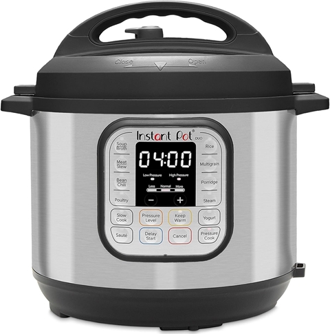 סיר לחץ INSTANT POT עם 7 פעולות במכשיר אחד