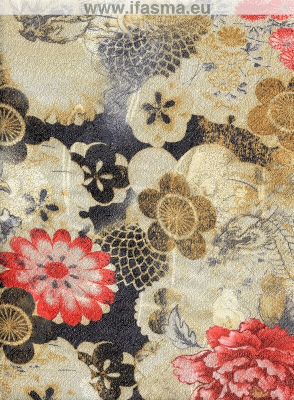 1933 Waigaoqiao Beige Jacquard