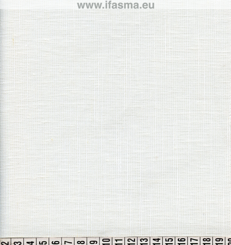 KAER166R040 Κουρτίνα Γάζα ΦΛΑΜΑ ΕΚΡΟΥ - ECRU