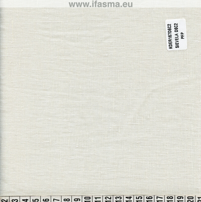 KDER167D6C2 Κουρτίνα Γάζα ΙΒΟΥΑΡ - IVORY