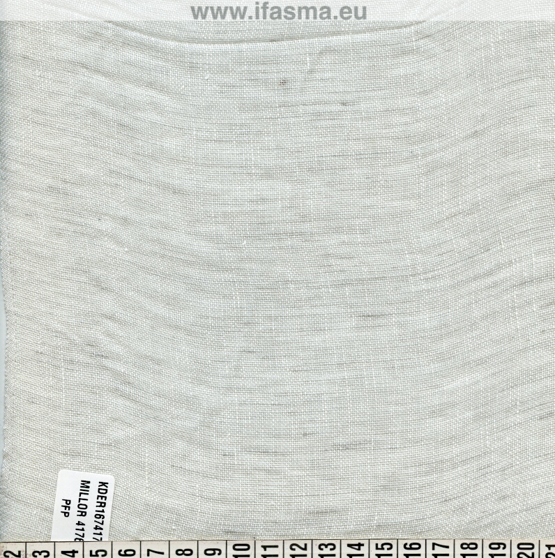 KDER1674176 Κουρτίνα Γάζα Γκρι του Πάγου - Lt. Grey