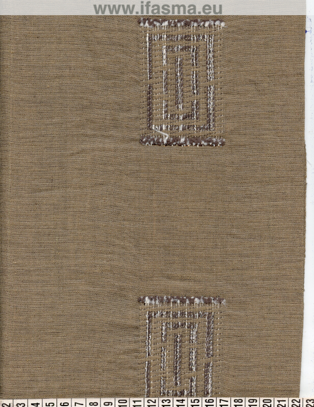 KAJK23B8138 Κουρτίνα Πλαϊνή - Τραπεζομάντηλο - Ρούχο