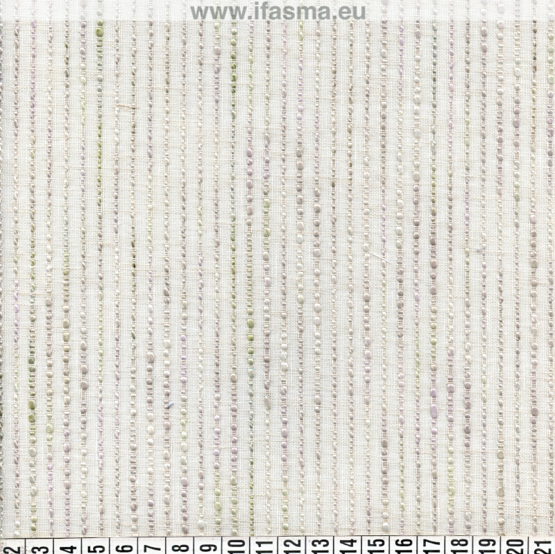 KAJR22BZ707 Κουρτίνα Γάζα Υφαντή σύμμεικτη Γκρι Ανοικτό