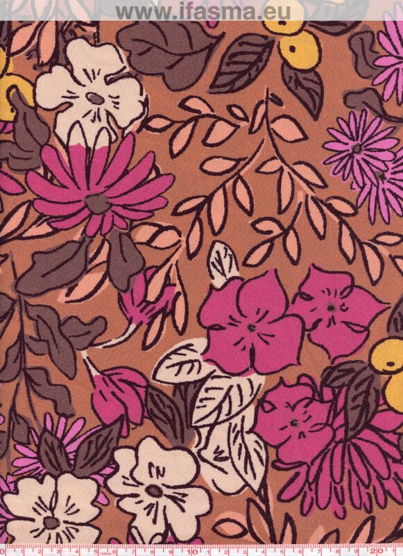 BBE328 SONJA MARRON / ROSE Digital Prints