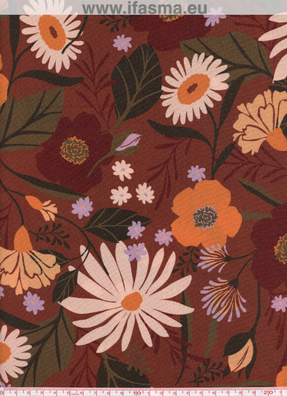 BBE329 MORICETTE MARRON / VERT Digital Prints