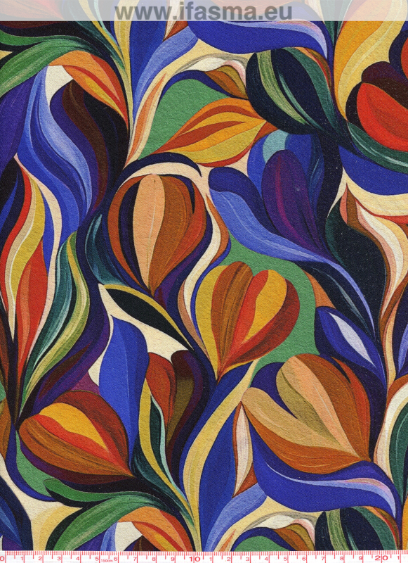 BBE331 ARTIA VIOLET / ROUGE Digital Prints