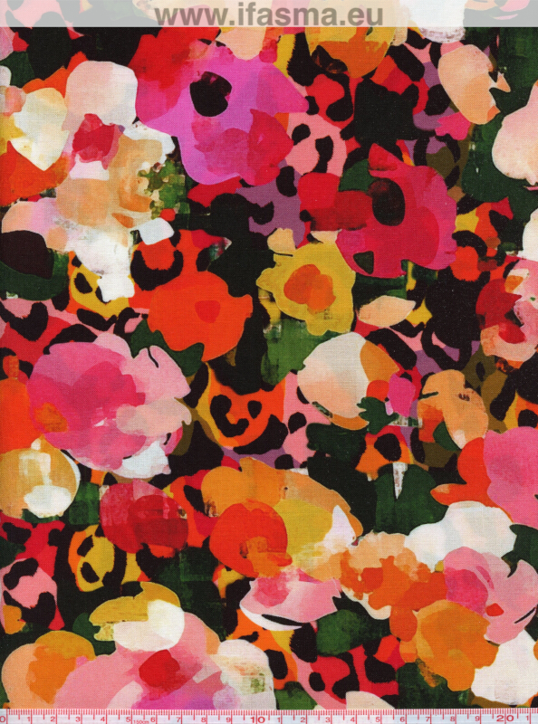 BBE338 MARGAY  ROUGE / ROSE Digitals