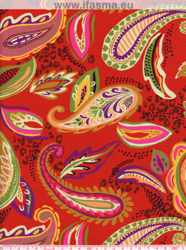 BBE340 ANJAU ROUGE / VERT Digitals