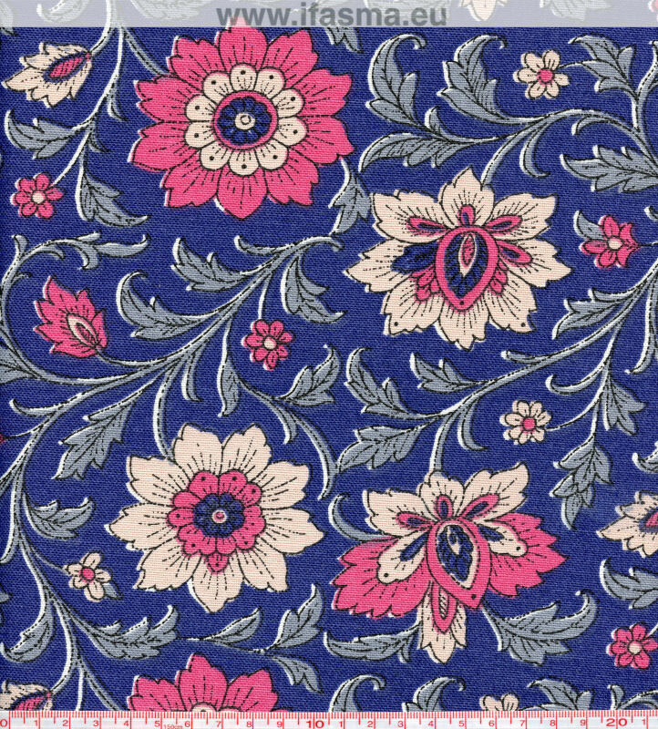 ΚΑΜΒΑΣ 150 Half Panama - Canvas SHIRI Blue / Pink