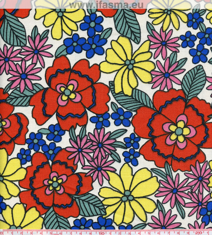 ΚΑΜΒΑΣ 149 Half Panama - Canvas BELON Ecru / Red