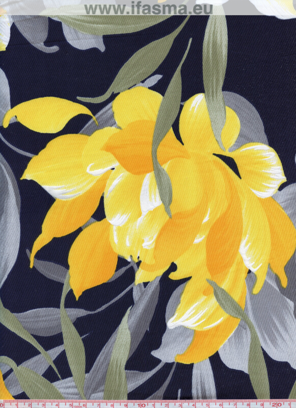 ΣΖΕ2181 Κρίνος - Lily Μπλε Navy