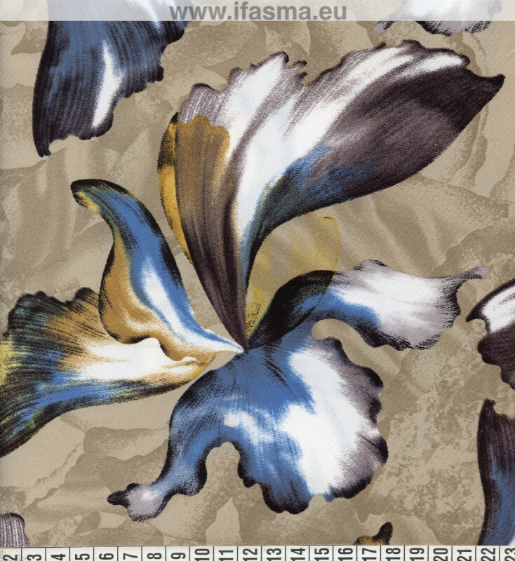 ΣΖΕ2095 Optimistic Beige Flowers