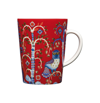 Iittala Taika Mug 0,4l red