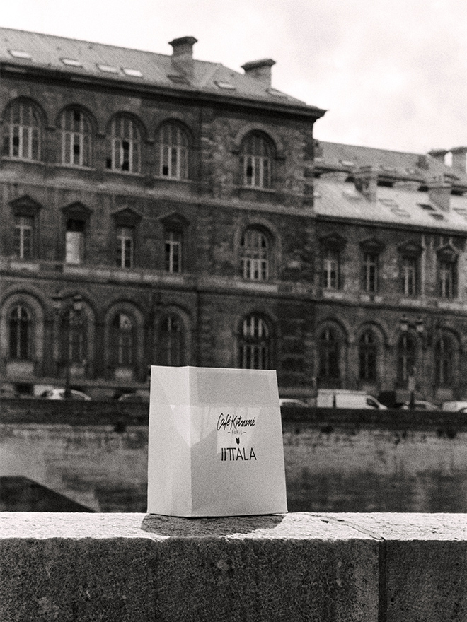 Café Kitsuné x Iittala         