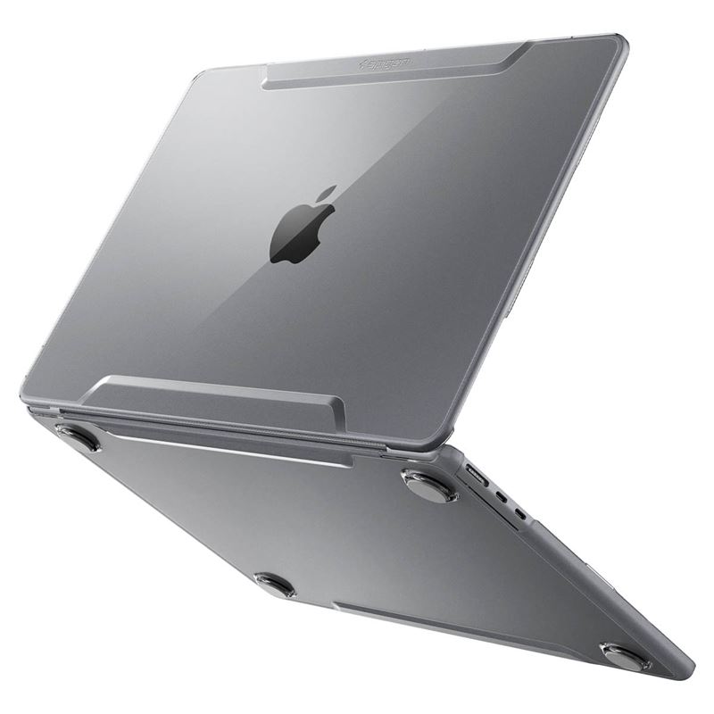 Spigen Thin Fit MacBook Air 15” M4/M3/M2 (2025/2024/2023) kemény tok - átlátsztó
