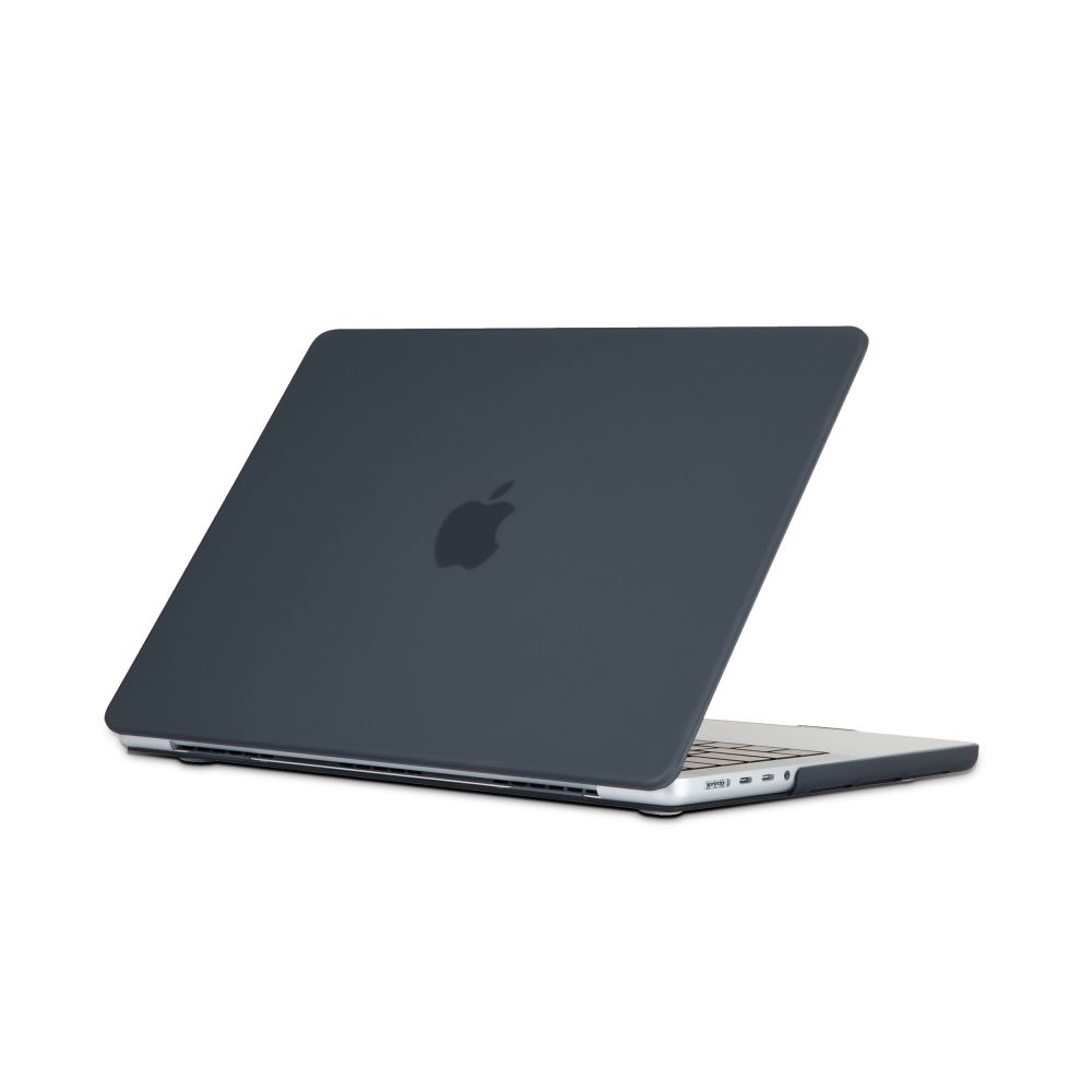 iKi Smartshell MacBook Pro 16” (2024/2023/2021) tok - fekete