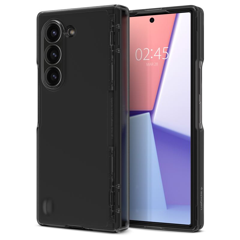 Spigen Ultra Hybrid Pro Samsung Galaxy Z Fold 6 kemény hátlap tok kitámasztóval - szürke
