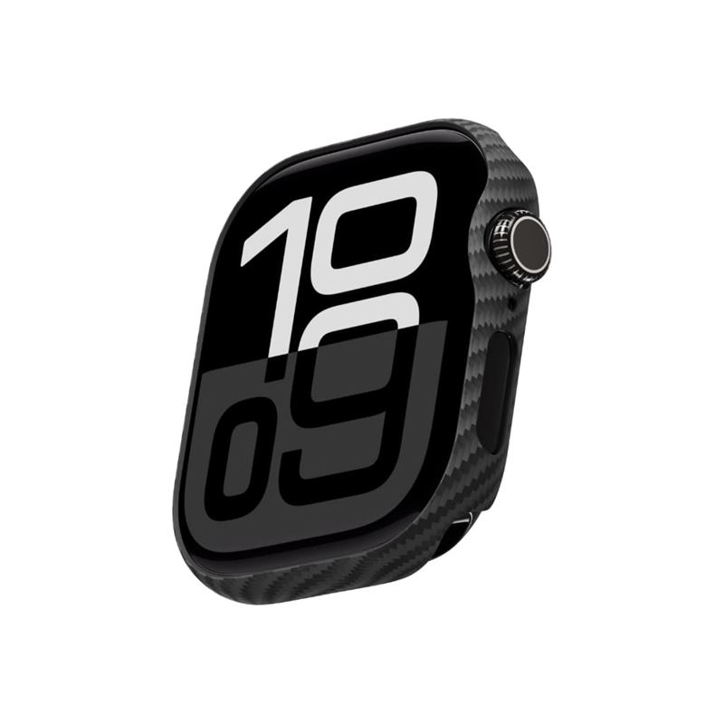 Pitaka Air Apple Watch 42mm aramid bumper tok - fekete/szürke