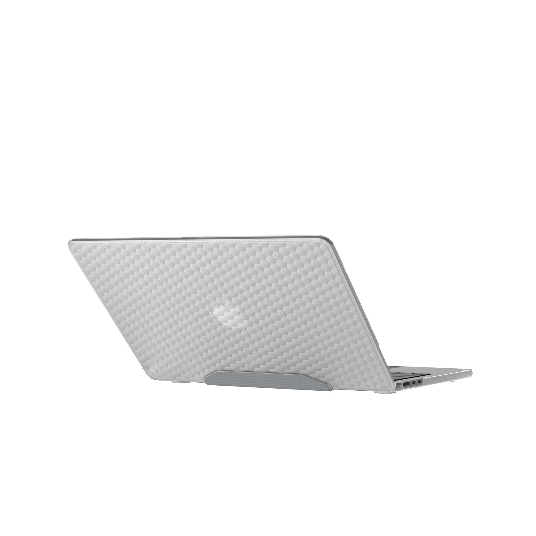 UAG Essential Armor MacBook Air 13" M4/M3/M2 (2025/2024/2022) kemény tok - átlátszó/fehér