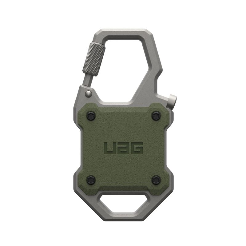 UAG Monarch AirTag 2 / 1 tok + karabíner - zöld