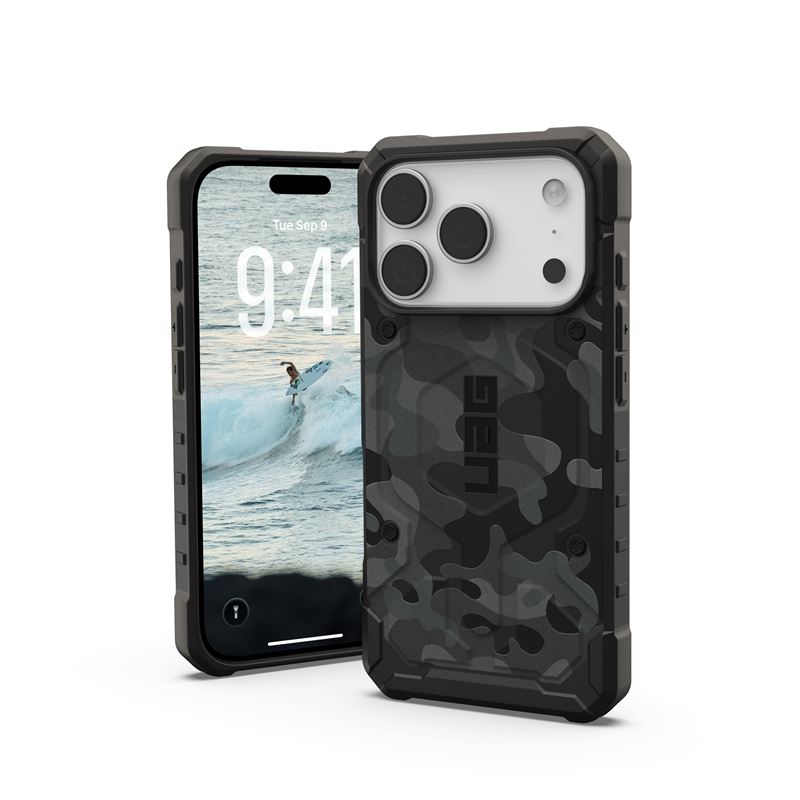UAG Pathfinder Magsafe iPhone 17 Pro ütésálló kemény hátlap tok - Camo SE