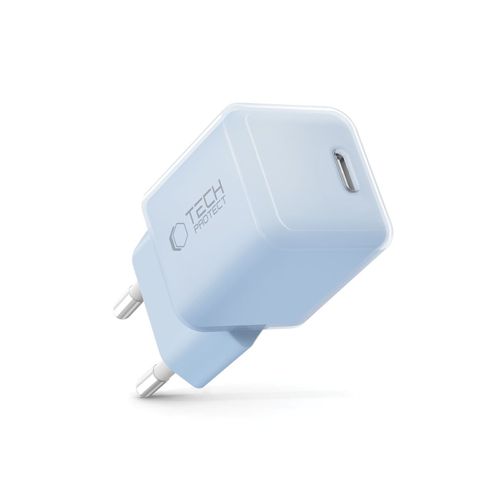 iKi NCM25 hálózati töltő adapter (1x USB-C) PD 30W - kék