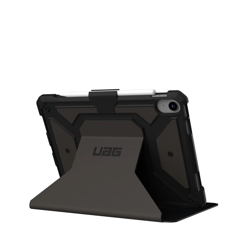 UAG Metropolis SE iPad 11" A16 (2025) / 10,9" (2022) kinyitható ütésálló tok - fekete