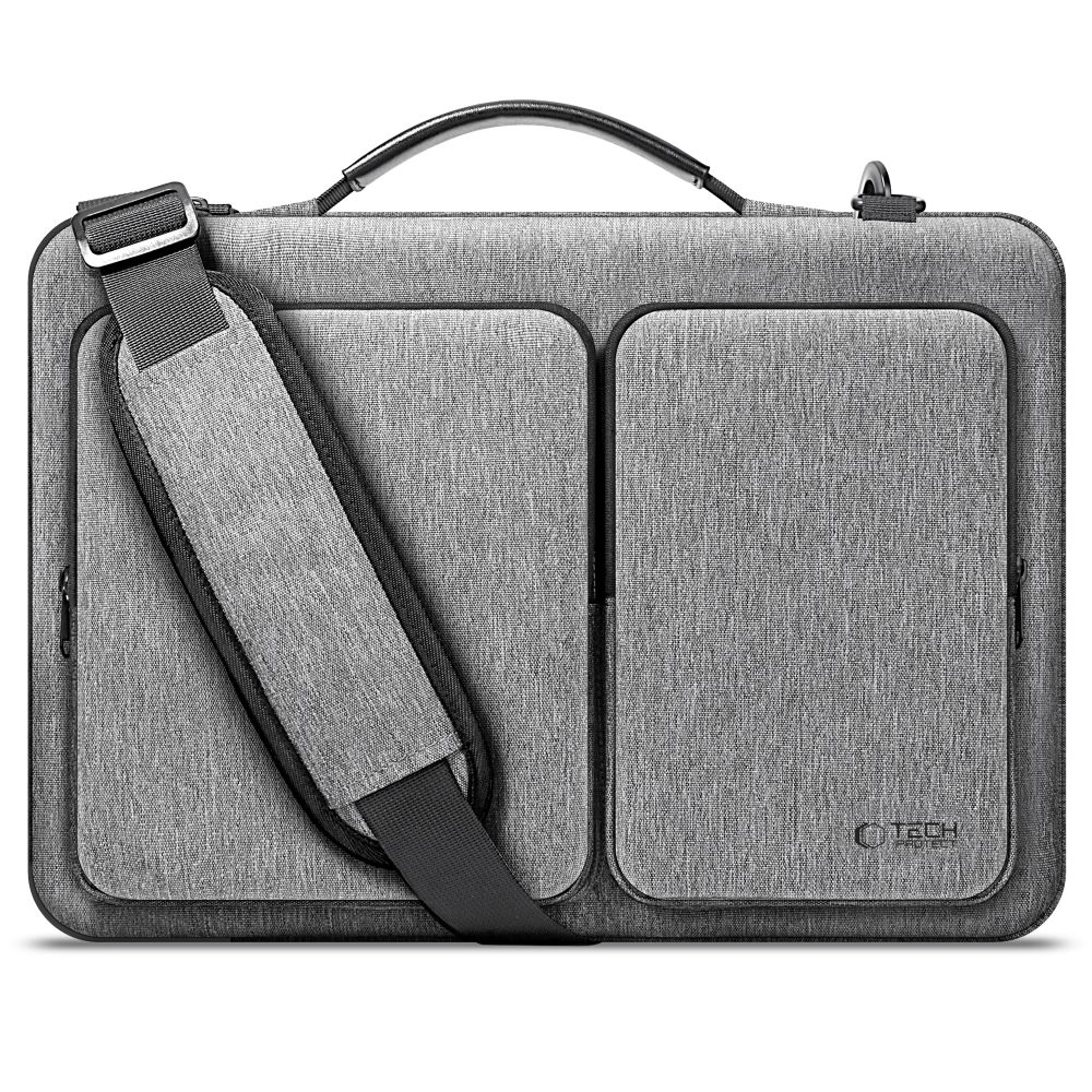 iKi Defender laptop táska szövet 15-16” - szürke