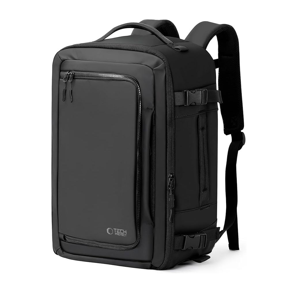 iKi Defender S50 hátizsák laptop zsebbel 20L Ryanair Wizzair kabin 40x20x25 - fekete