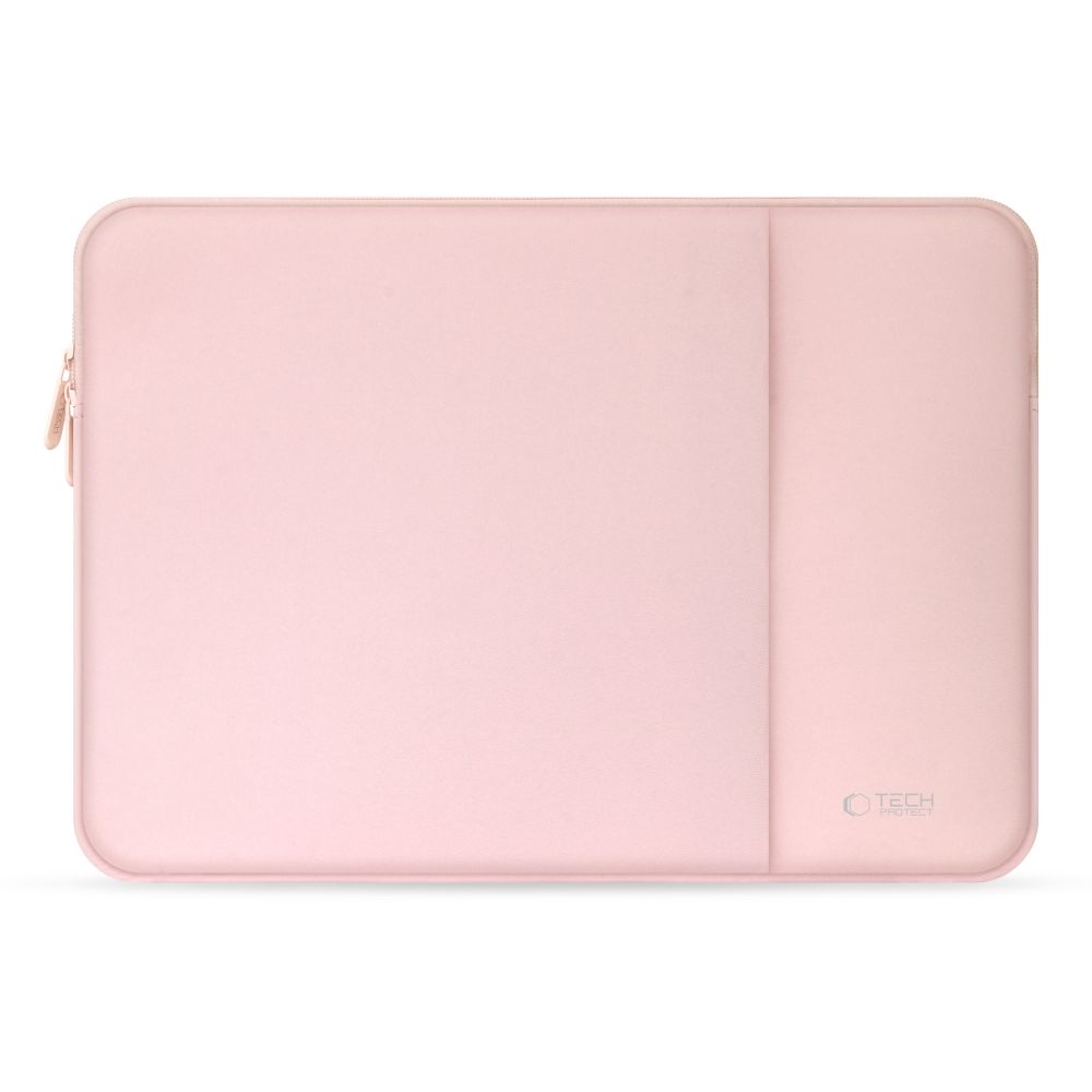 iKi Neopren alap design becsúsztós laptop tok 13" - rózsaszín