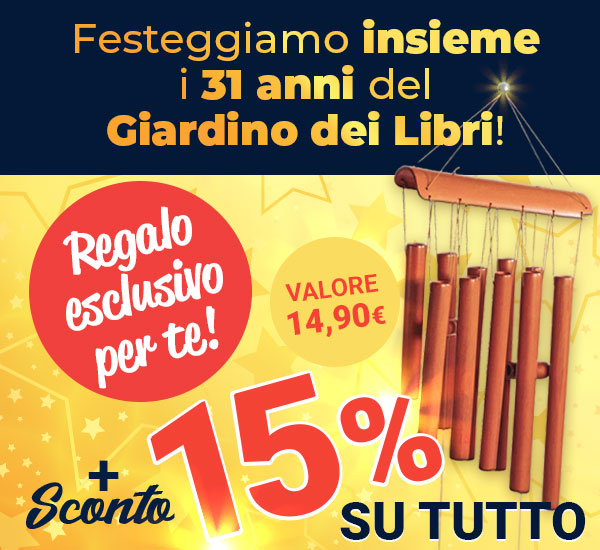 Campana Tubolare in Bambù in REGALO + SCONTO 15%