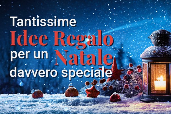 Idee Regalo di Natale