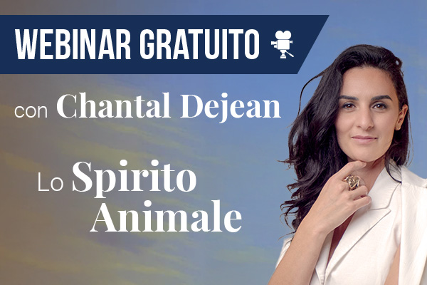 Webinar Gratuito con Chantal Dejean