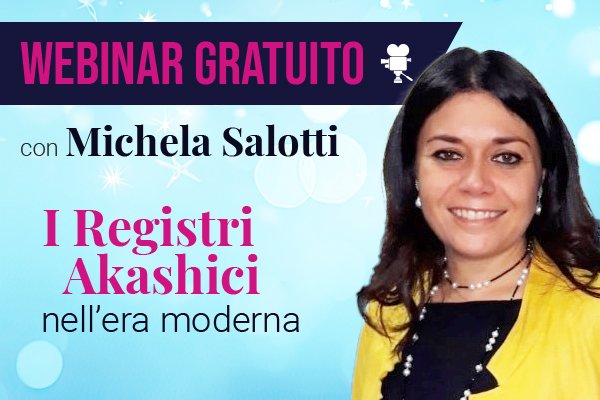 Webinar Gratuito con Michela Salotti