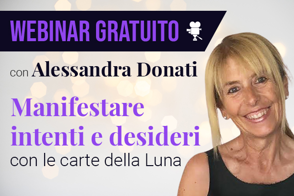 Webinar Gratuito con Alessandra Donati