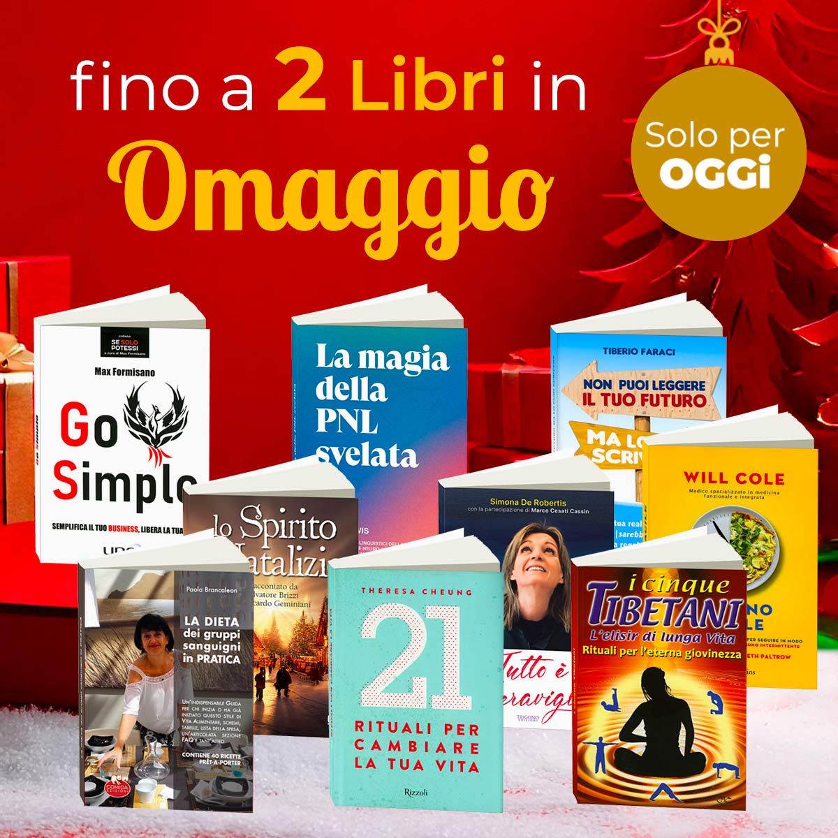 Fino a 2 Libri in Omaggio!