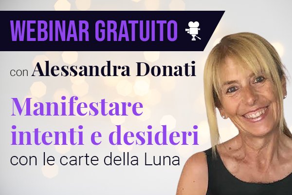 Webinar con Alessandra Donati