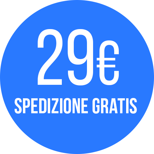 Spedizione Gratuita