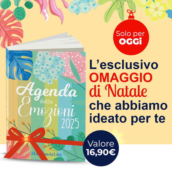 Oggi in Regalo l'Agenda delle Emozioni 2025!