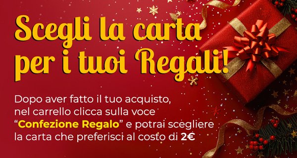 Carta Regalo per i tuoi doni!