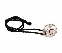 Collana con Ciondolo Genesa AlchYmia® 4°Chakra (Quarzo Rosa)