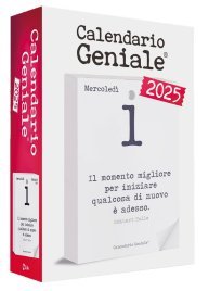 Calendario Geniale 2025 Senza Supporto