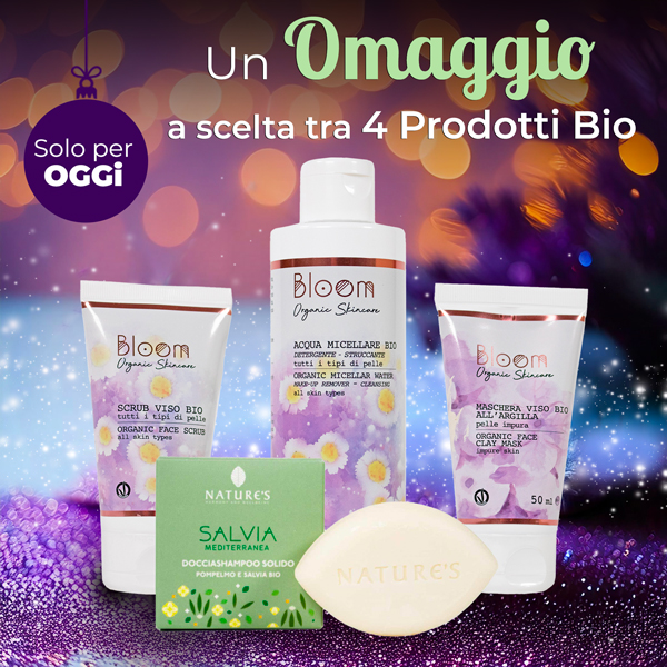 Oggi scegli il tuo Prodotto Naturale in Omaggio!