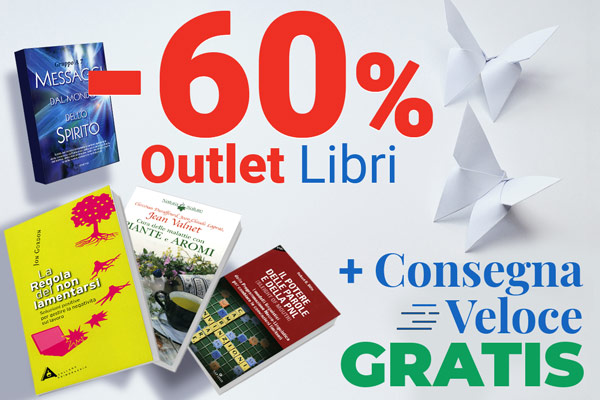 Spedizione Gratuita + 60% Outlet Libri