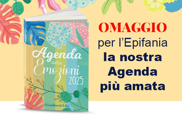 Oggi in Regalo l'Agenda delle Emozioni 2025!