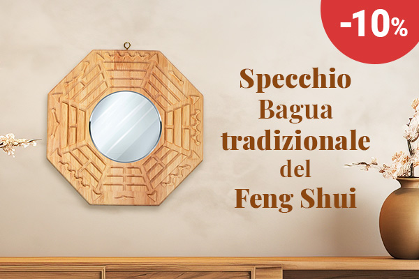 Sconto 10% - Specchio Bagua